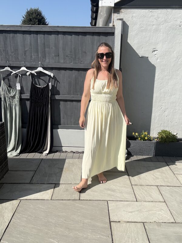 Sandy sun dress - Image 7