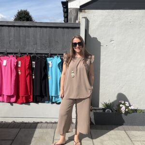 Capri two piece set