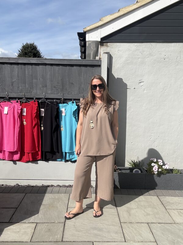 Capri two piece set