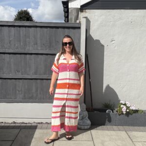 Dollie crochet dress