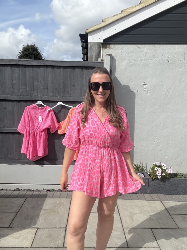 Allie playsuit