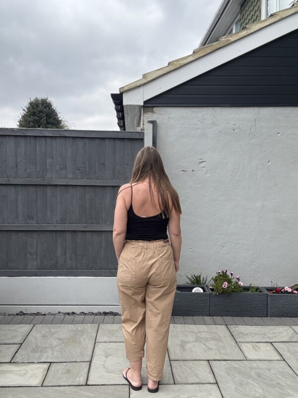 Perry paperbag barrel leg trousers - Image 11