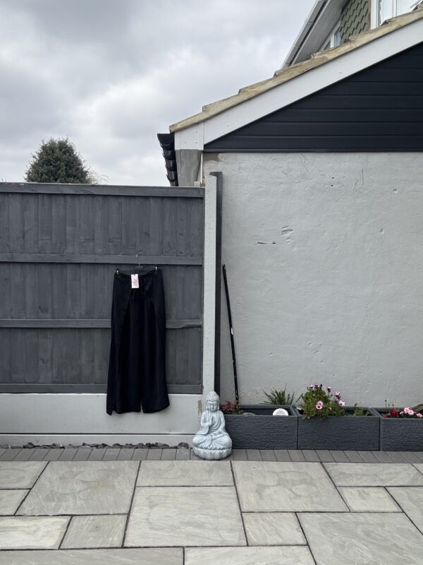 Perry paperbag barrel leg trousers - Image 6