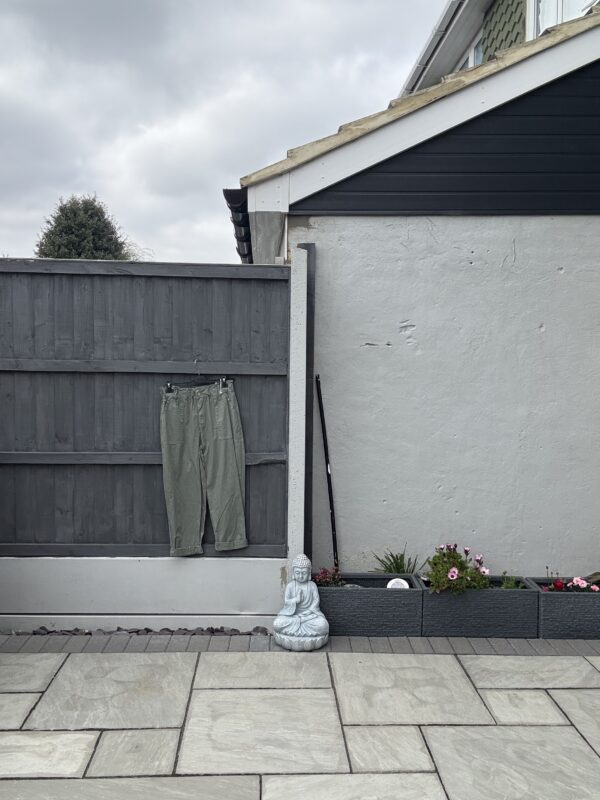 Perry paperbag barrel leg trousers - Image 5