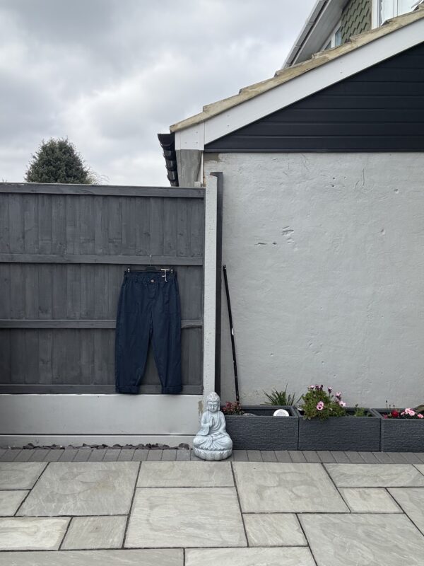Perry paperbag barrel leg trousers - Image 4