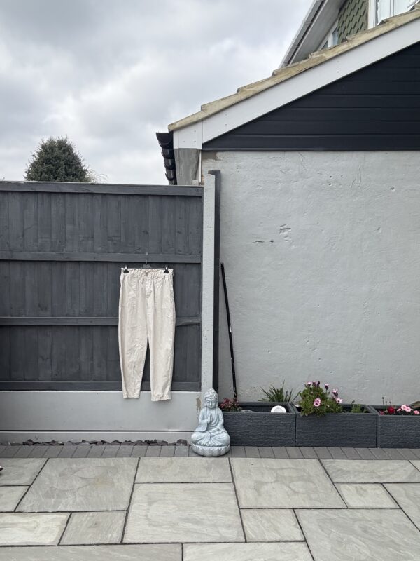 Perry paperbag barrel leg trousers - Image 9