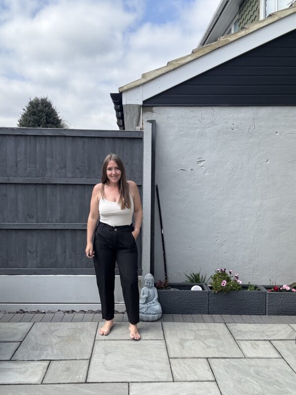 Perry paperbag barrel leg trousers - Image 7