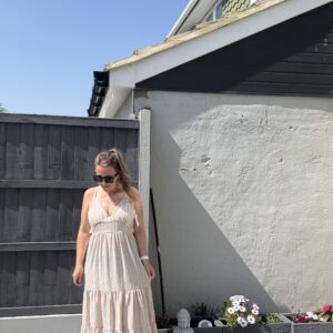Beau stripe dress