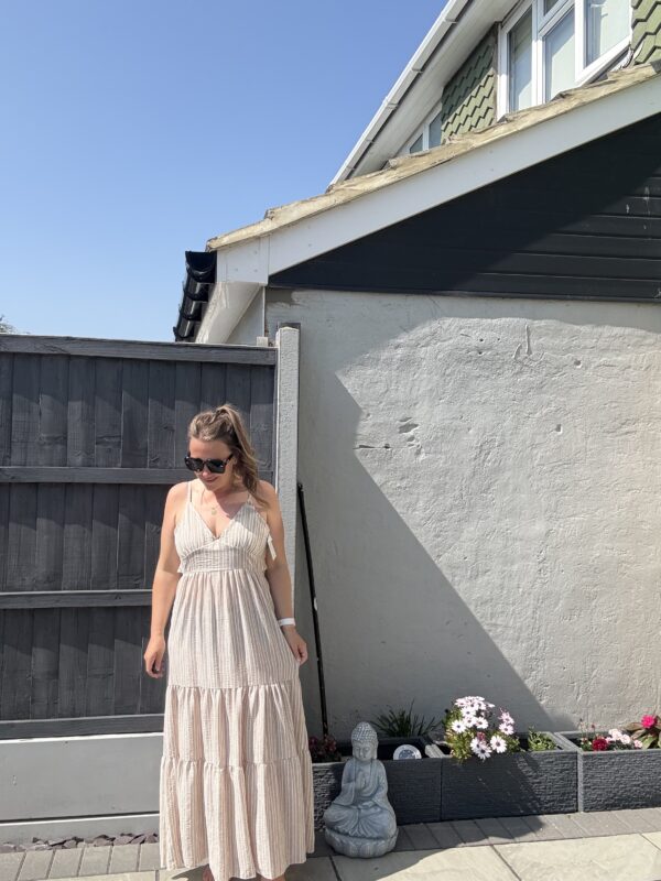 Beau stripe dress