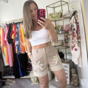 Palm shorts