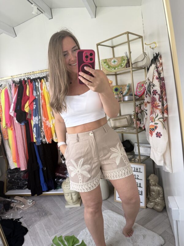 Palm shorts
