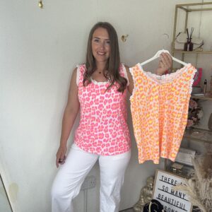 Neon Leo vest