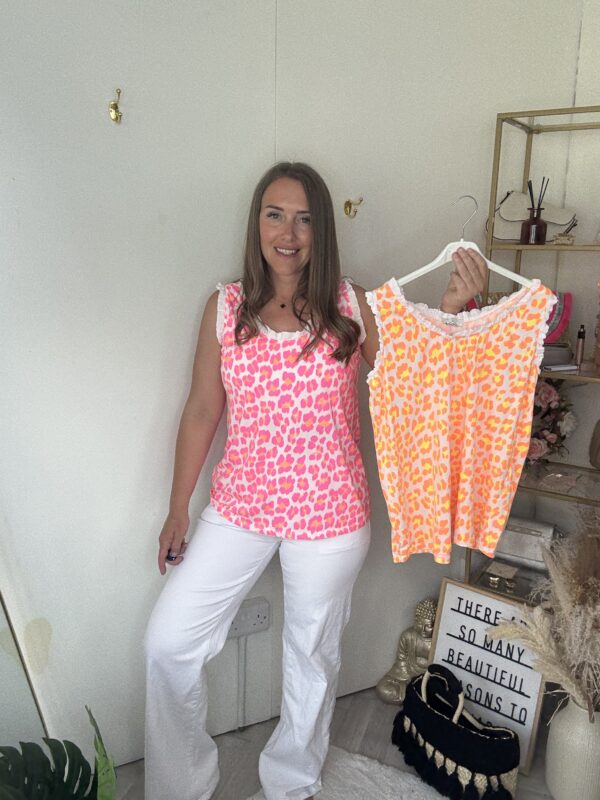 Neon Leo vest