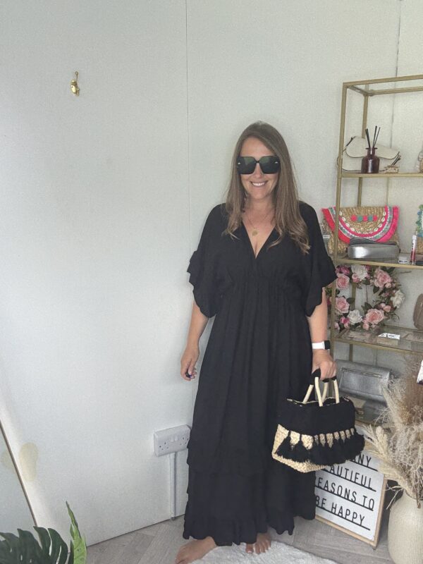 Senorita maxi dress