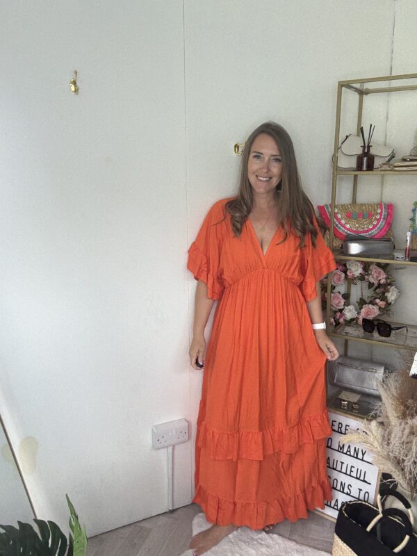 Senorita maxi dress - Image 7