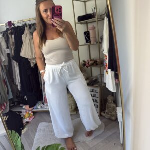 Spaghetti strap vest