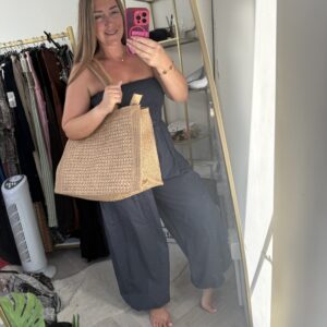 Crochet bags