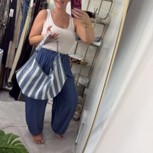 Stripe two bags in one