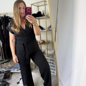 Tie super soft loungewear set
