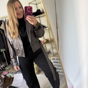 Cropped jacket