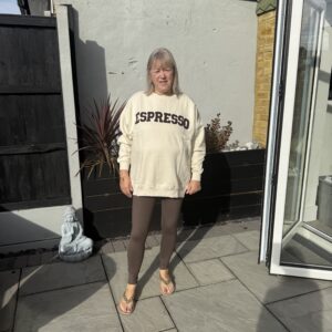 Espresso sweatshirt