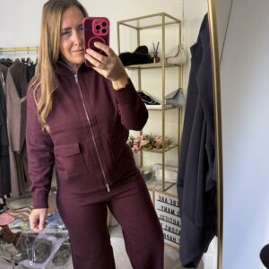 Two way zip set